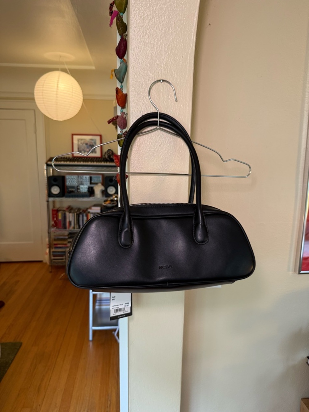 NWT Black BCBG Purse